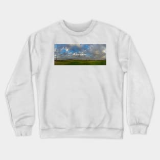 FOOTBALL FIELD - PANORAMA Crewneck Sweatshirt